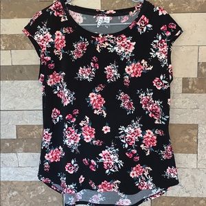 Elle floral blouse